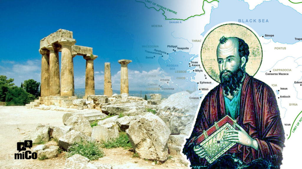 ¿Cuántas cartas escribió el apóstol Pablo a los corintios?